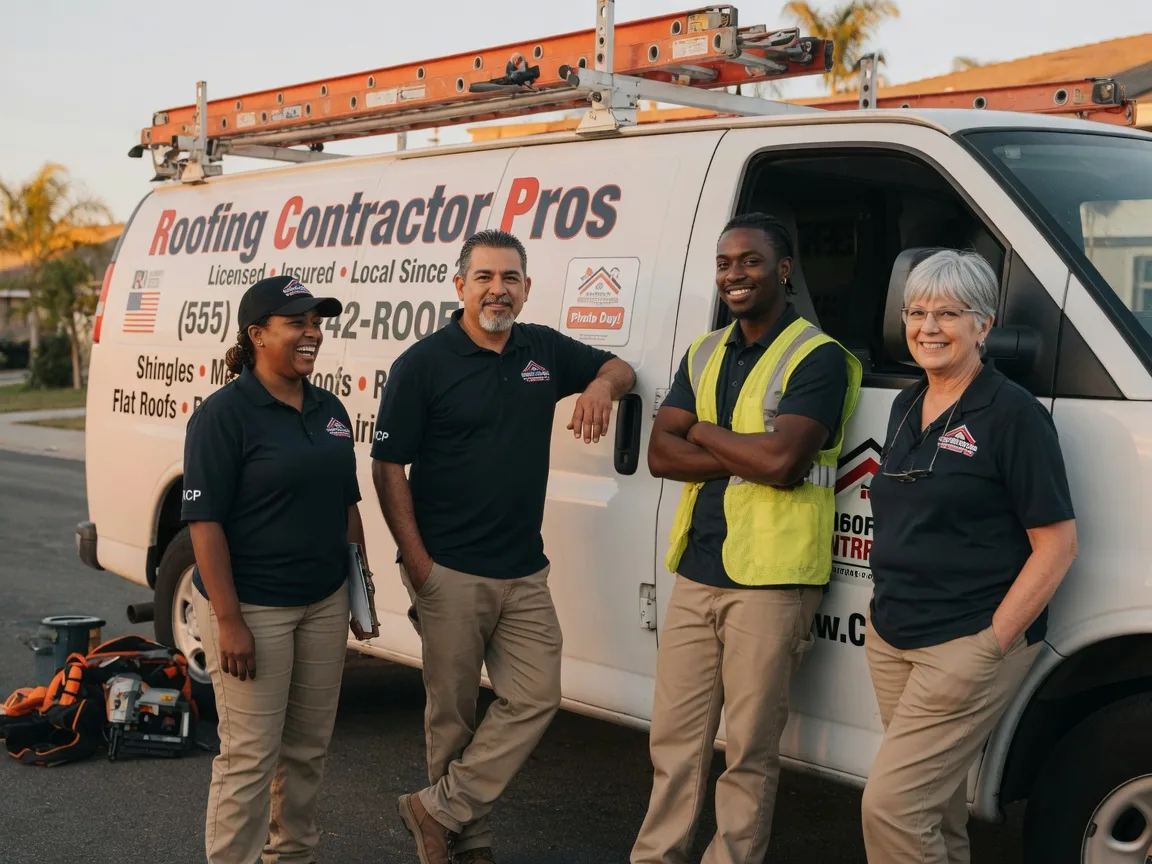 Local Roofing Contractors company in Cottonwood Heights, UT